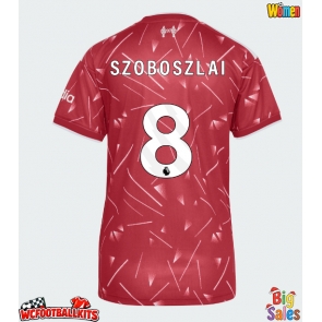 Liverpool Dominik Szoboszlai #8 Replica Home Stadium Shirt for Women 2026-27 Short Sleeve